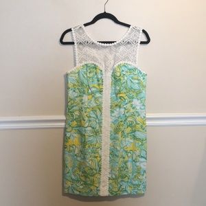NWT Lilly Pulitzer Sofia Shift in Beach Gypsies
